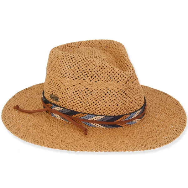 Maria | Women's Paper Straw Safari Hat | HH3109