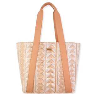 Mariah | Poly Straw Shoulder Tote | CE6579