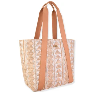 Mariah | Poly Straw Shoulder Tote | CE6579