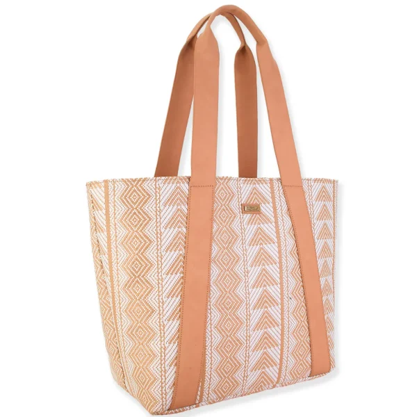 Mariah | Poly Straw Shoulder Tote | CE6579