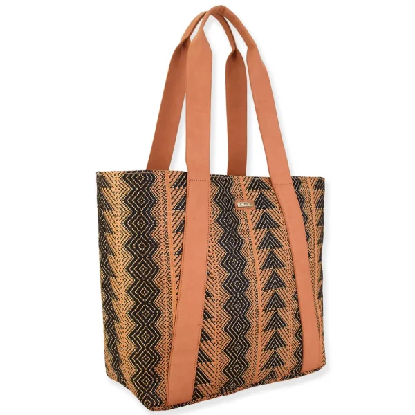 Mariah | Poly Straw Shoulder Tote | CE6579