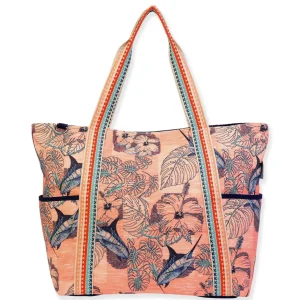 Marlin Floral, Oversized Tote | GH5410