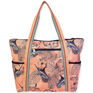 Marlin Floral, Oversized Tote | GH5410