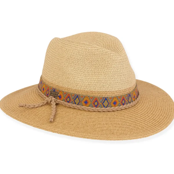 Martinique | Women's Paper Straw Safari Hat | HH2926