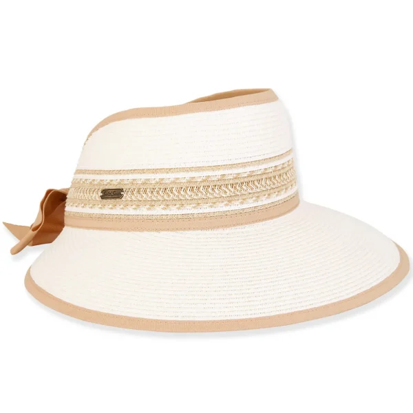 Mary | Women's Sun Visor Hat | HH3132
