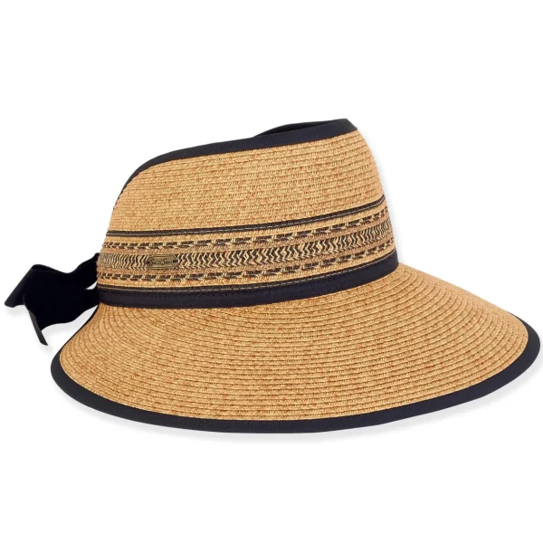 Mary | Women's Sun Visor Hat | HH3132