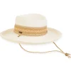 Maslin | Women's Paper Braid Gambler Hat | HH2933