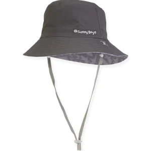 Mason | Young Boy Poly Bucket Hat | HK424 | Reversible