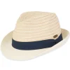 Masonn | Men's Paper Straw Fedora Hat | HTT1166 A