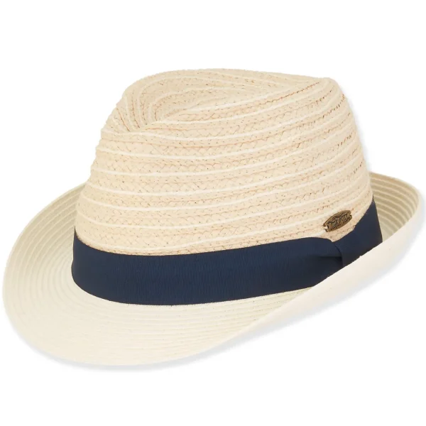 Masonn | Men's Paper Straw Fedora Hat | HTT1166 A
