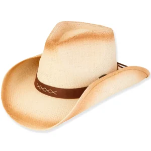 Mateo | Men's Paper Straw Western Hat | HTT1190