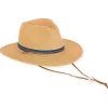Mateo | Young Boy Paper Braid Safari Hat | HK452