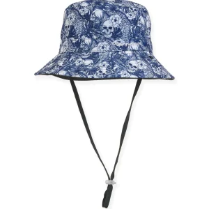 Maverick | Young Boy Poly Bucket Hat | HK425 | Reversible