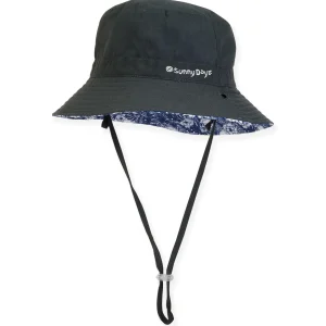 Maverick | Young Boy Poly Bucket Hat | HK425 | Reversible