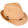 Maya | Women's Raffia Fedora Hat | HH3161