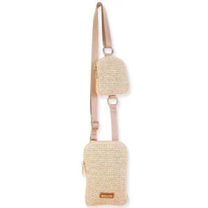 Mckenzie | Poly Straw Small Crossbody | CE6600