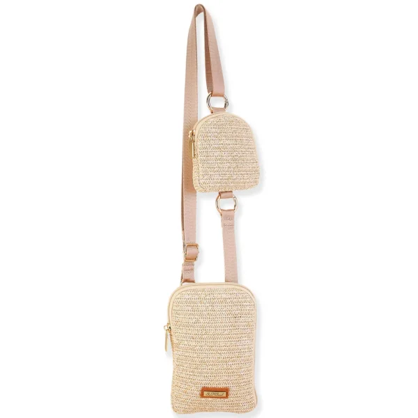 Mckenzie | Poly Straw Small Crossbody | CE6600