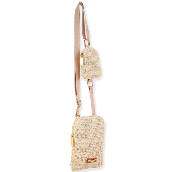 Mckenzie | Poly Straw Small Crossbody | CE6600