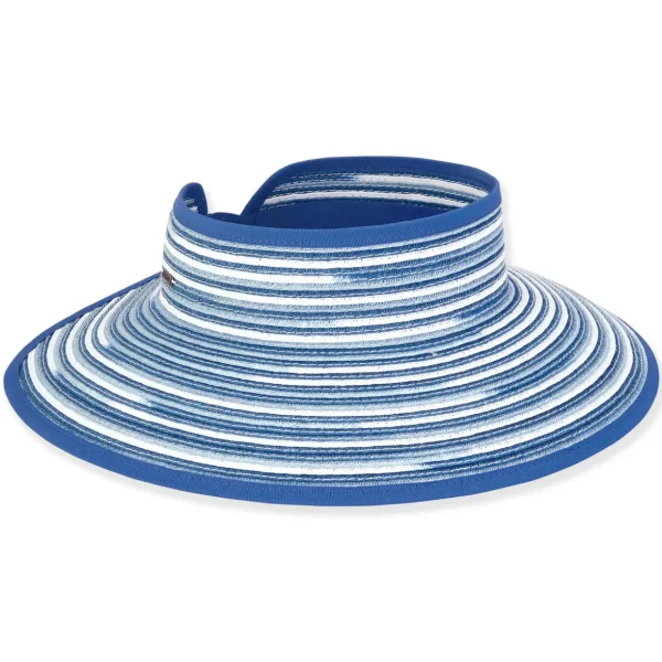 Melanie | Women's Roll-Up Sun Visor Hat | HH3129