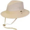Men's Hats | Beige, Nylon Safari, Brim 2.5" | Tidal Tom | HTT1251 A-ML