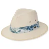 Men's Hats | Ivory, Paper Straw Safari, Brim 2.5" | Tidal Tom | HTT1271 XL