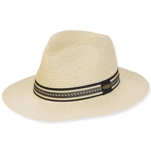 Men's Hats | Ivory, Toyo Safari, Brim 3" | Tidal Tom | HTT1222 ML