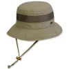 Men's Hats | Light Green, Nylon Bucket, Brim 2.5" | Tidal Tom | HTT1255 B-ML