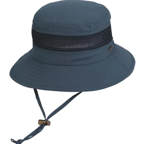Men's Hats | Navy, Nylon Bucket, Brim 2.5" | Tidal Tom | HTT1255 C-ML