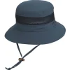 Men's Hats | Navy, Nylon Bucket, Brim 2.5" | Tidal Tom | HTT1255 C-XL