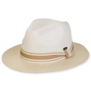 Men's Hats | Neutral, Cotton Safari, Brim 2.5" | Tidal Tom | HTT1225 XL