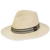 Men's Hats | Neutral, Paper Straw Safari, Brim 2.5" | Tidal Tom | HTT1221 ML