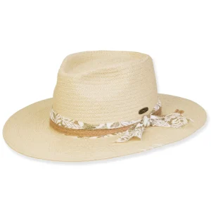 Men's Hats | Neutral, Paper Straw Safari, Brim 3.25" | Tidal Tom | HTT1276