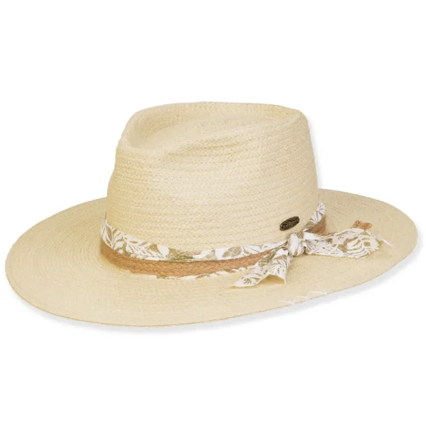 Men's Hats | Neutral, Paper Straw Safari, Brim 3.25" | Tidal Tom | HTT1276