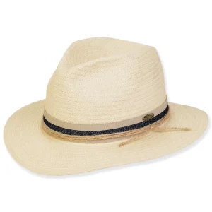 Men's Hats | Neutral, Paper Straw Safari, Brim 2.5" | Tidal Tom | HTT1275 ML