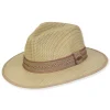 Men's Hats | Neutral, Paper Straw Safari, Brim 3" | Tidal Tom | HTT1270 XL
