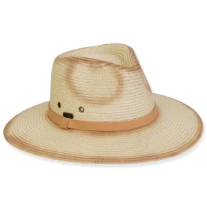 Men's Hats | Neutral, Paperbraid Safari, Brim 3" | Tidal Tom | HTT1257 XL