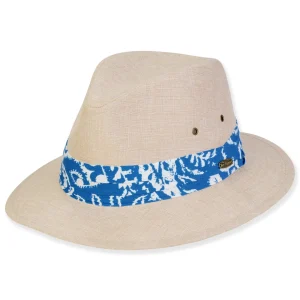 Men's Hats | Neutral, Polyester Safari, Brim 2.5" | Tidal Tom | HTT1224 ML