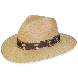 Men's Hats | Neutral, Seagrass Safari, Brim 3" | Tidal Tom | HTT1268