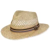 Men's Hats | Neutral, Seagrass Safari, Brim 2.5" | Tidal Tom | HTT1269