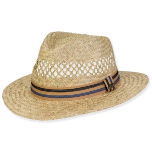 Men's Hats | Neutral, Seagrass Safari, Brim 2.5" | Tidal Tom | HTT1269