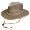 Men's Hats | Olive, 45% Cotton/55% Linen Safari, Brim 3" | Tidal Tom | HTT1252 B-ML