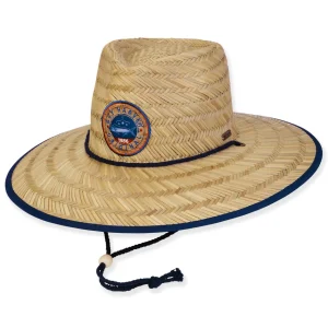 Men's Hats | Seagrass, Rush Straw Safari, Brim 4.5" | Guy Harvey | HG937