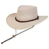 Men's Hats | Taupe, Polyester Safari, Brim 2.5" | Tidal Tom | HTT1250 A-ML