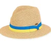 Men's Paper Straw Fedora Hat | HTT1141