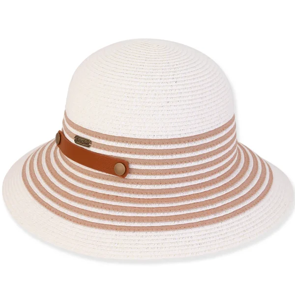 Millie | Women's Paper Braid Bucket Hat | HH3102