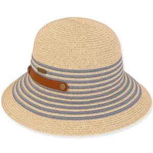Millie | Women's Paper Braid Bucket Hat | HH3102
