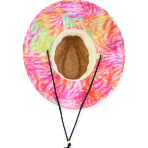 Mimizan | Women's Palm Straw Lifeguard Hat | HH2794