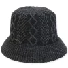 Minnie | Women's Poly Fabric Bucket | AD1636