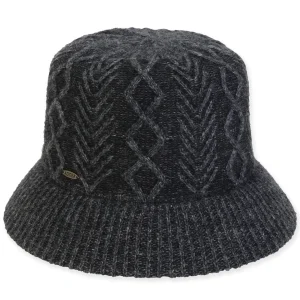 Minnie | Women's Poly Fabric Bucket | AD1636