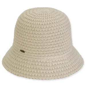 Minnie | Women's Poly Fabric Bucket | AD1771